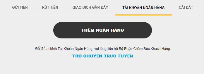 Mục tài khoản ngân hàng