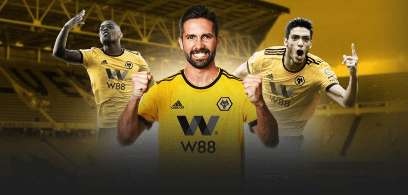 Tài trợ áo đấu cho đội tuyển Wolverhamption Wanderers F.C