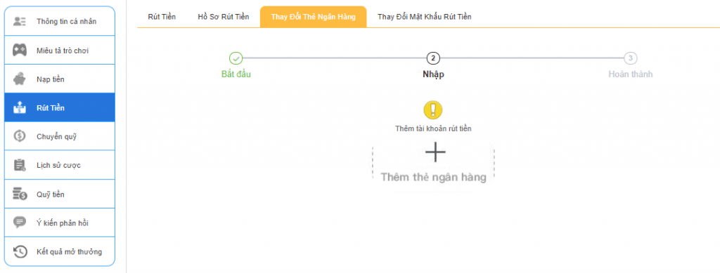 Hướng dẫn nạp tiền SODO66