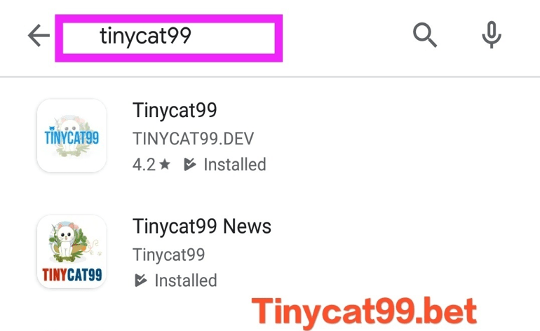 Tải TINYCAT99 về điện thoại