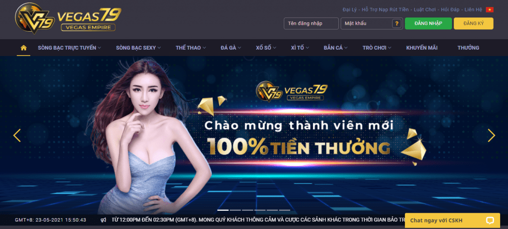 Nhà cái Casino hàng đầu Việt Nam - VEGAS79