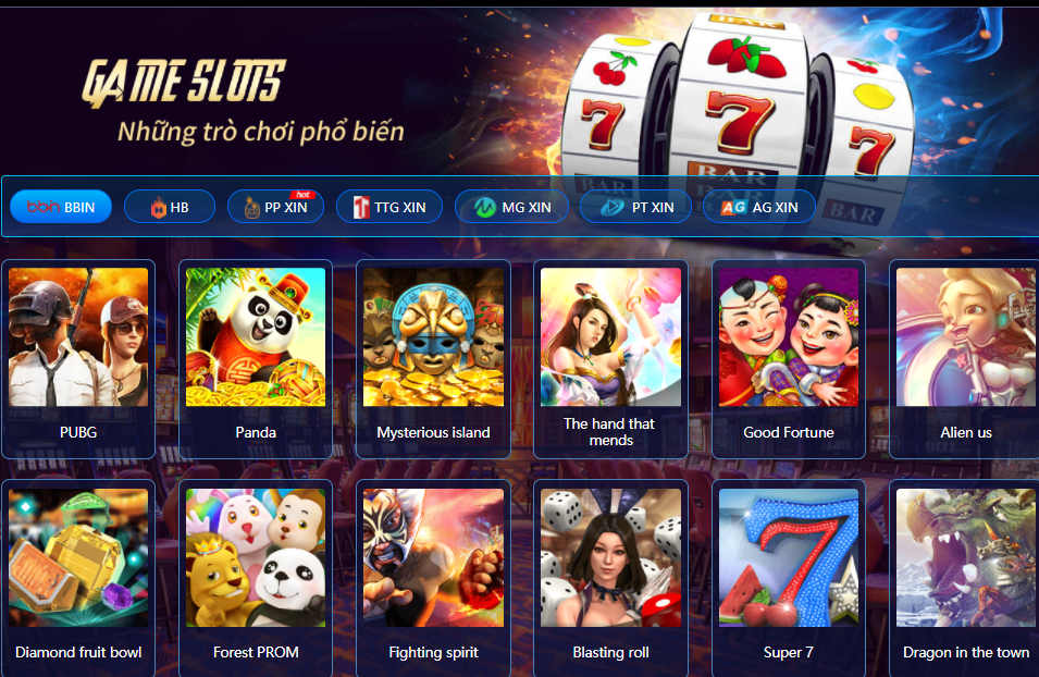 Nổ hũ, slot game có tại QH88