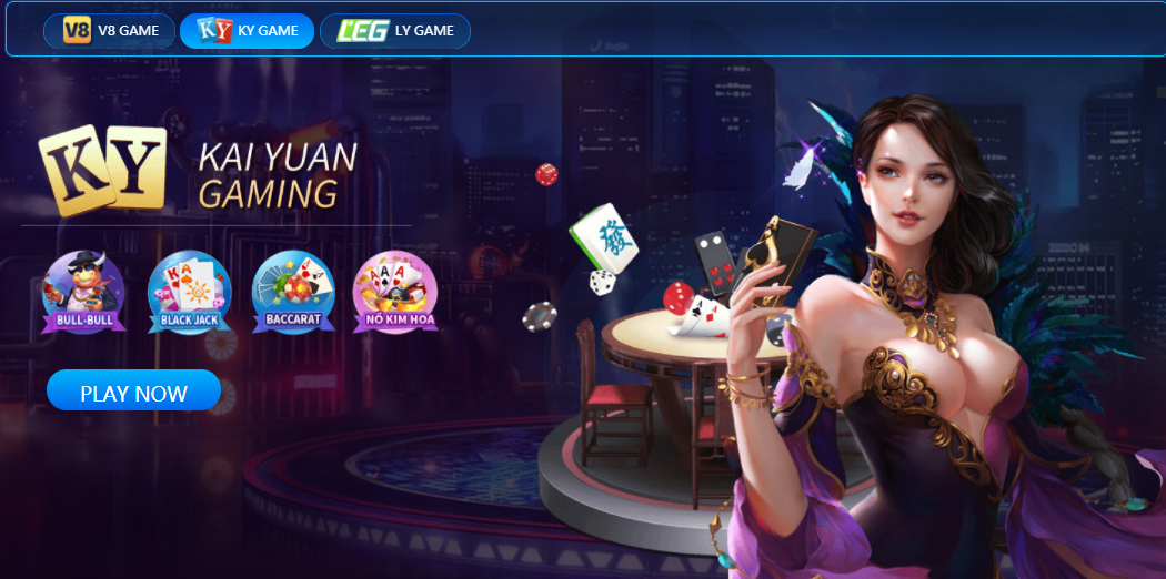 Kho trò chơi casino, game bài 3D