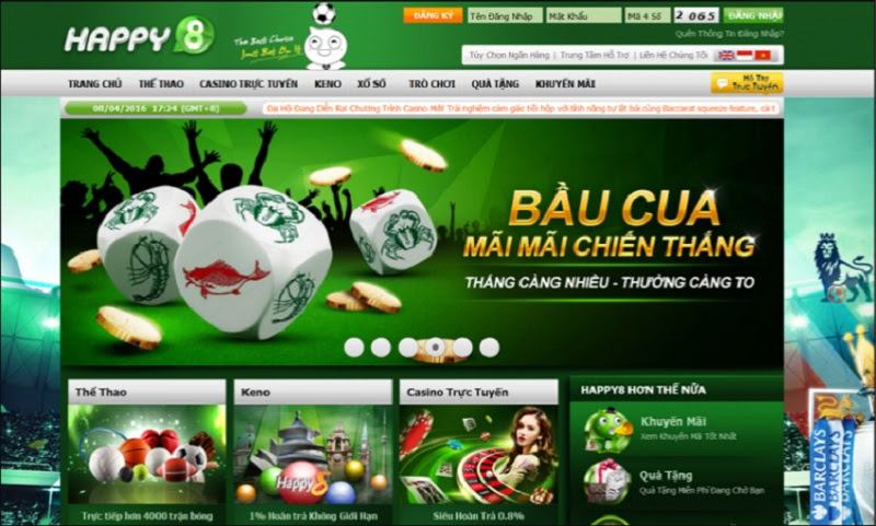 Nhà cái HAPPY8 sở hữu uy tín hàng đầu thị trường hiện nay