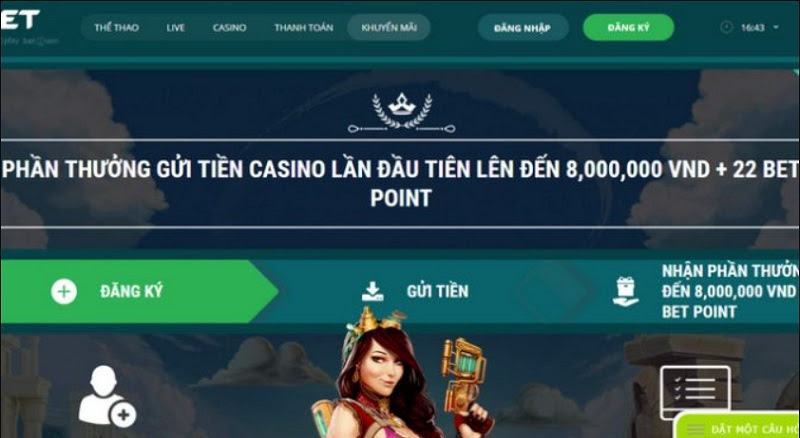 Vô vàn các chương trình khuyến mãi tại 22Bet