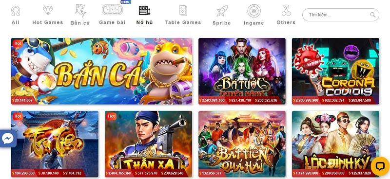 Game slots cực thú vị tại Five88