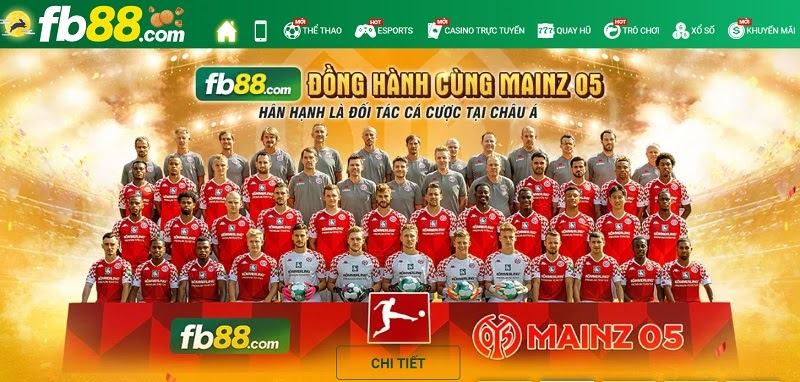 FB88 là nhà cái mang chất lượng đỉnh cao của Châu Âu