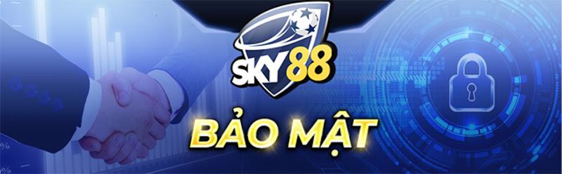 Chế độ bảo mật an toàn tuyệt đối tại nhà cái cá cược Sky88