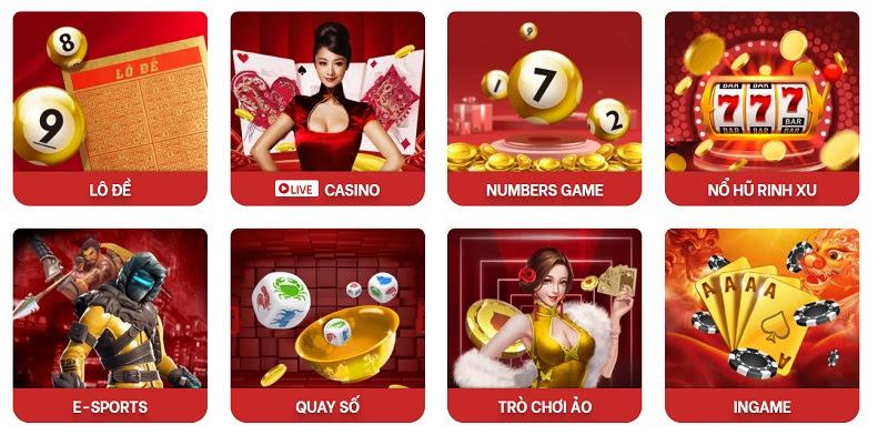 Kho game đa dạng và đặc trưng tại nhà cái uy tín này