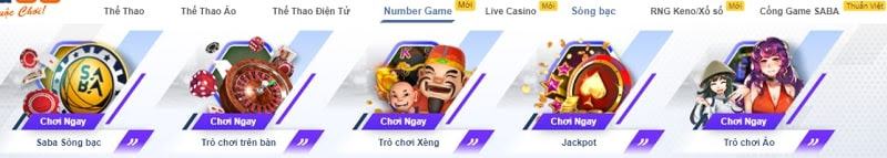 Khu vực sòng bạc tại nhà cái Bong99 rất được chú trọng