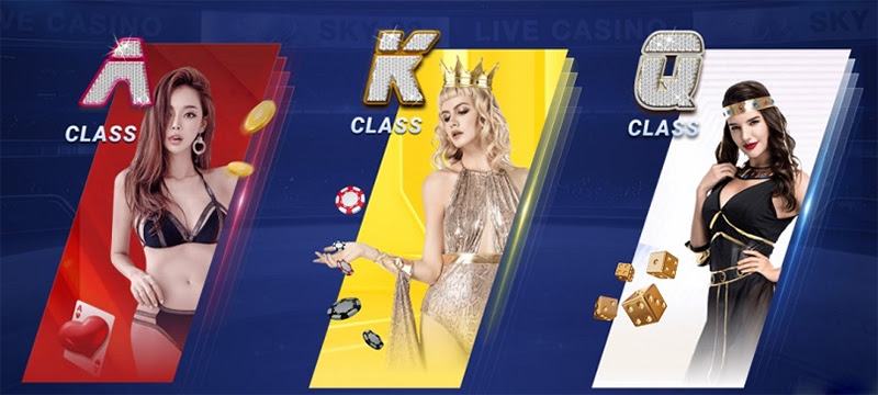 Sòng Casino Live đẳng cấp Châu Âu tại nhà cái Sky88