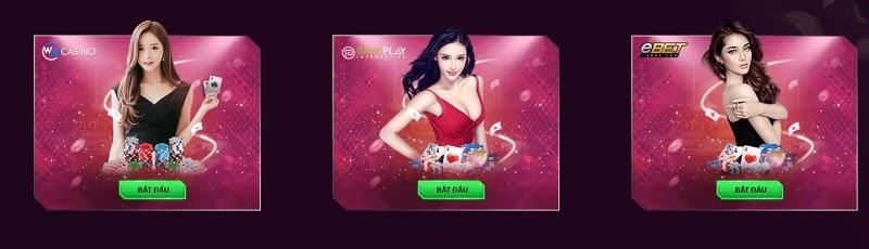 Mặc dù không đa dạng, nhưng chất lượng casino tại JBO cũng rất đỉnh