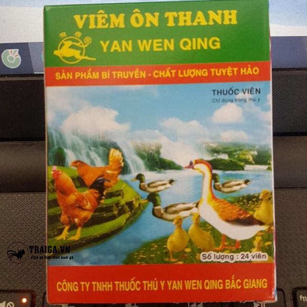 viêm ôn thanh gà