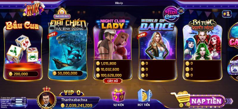 1.tong quan - Rikvip Club: Cổng Game bài đổi thưởng