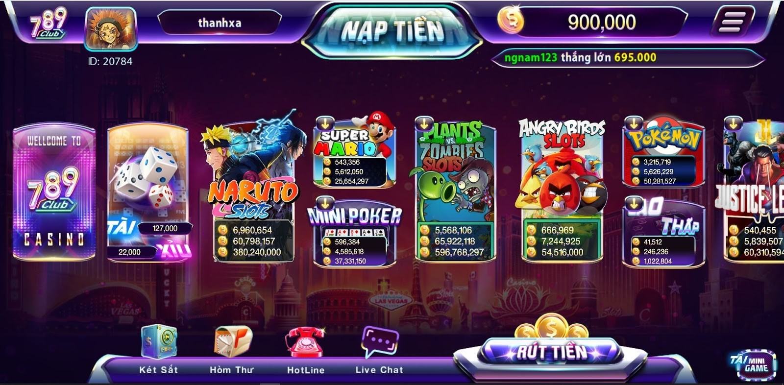 11 - 789 Club - Game đổi thưởng online đẳng cấp số 1 Việt Nam