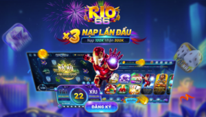 123 300x170 - Rio66 - Cổng game quay hũ đổi thưởng đẳng cấp quốc tế