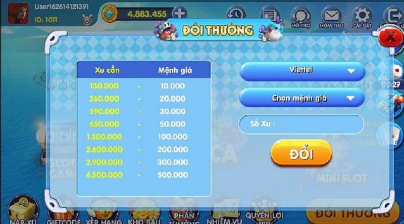 13 1 - Bắn cá 365 - Cổng game bắn cá đông dân chơi nhất tại nước ta