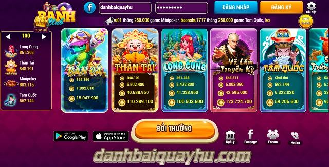 41 - Banh Club – Cổng game trực tuyến đổi thưởng hấp dẫn