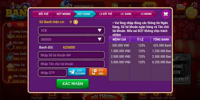 44 - Banh Club – Cổng game trực tuyến đổi thưởng hấp dẫn