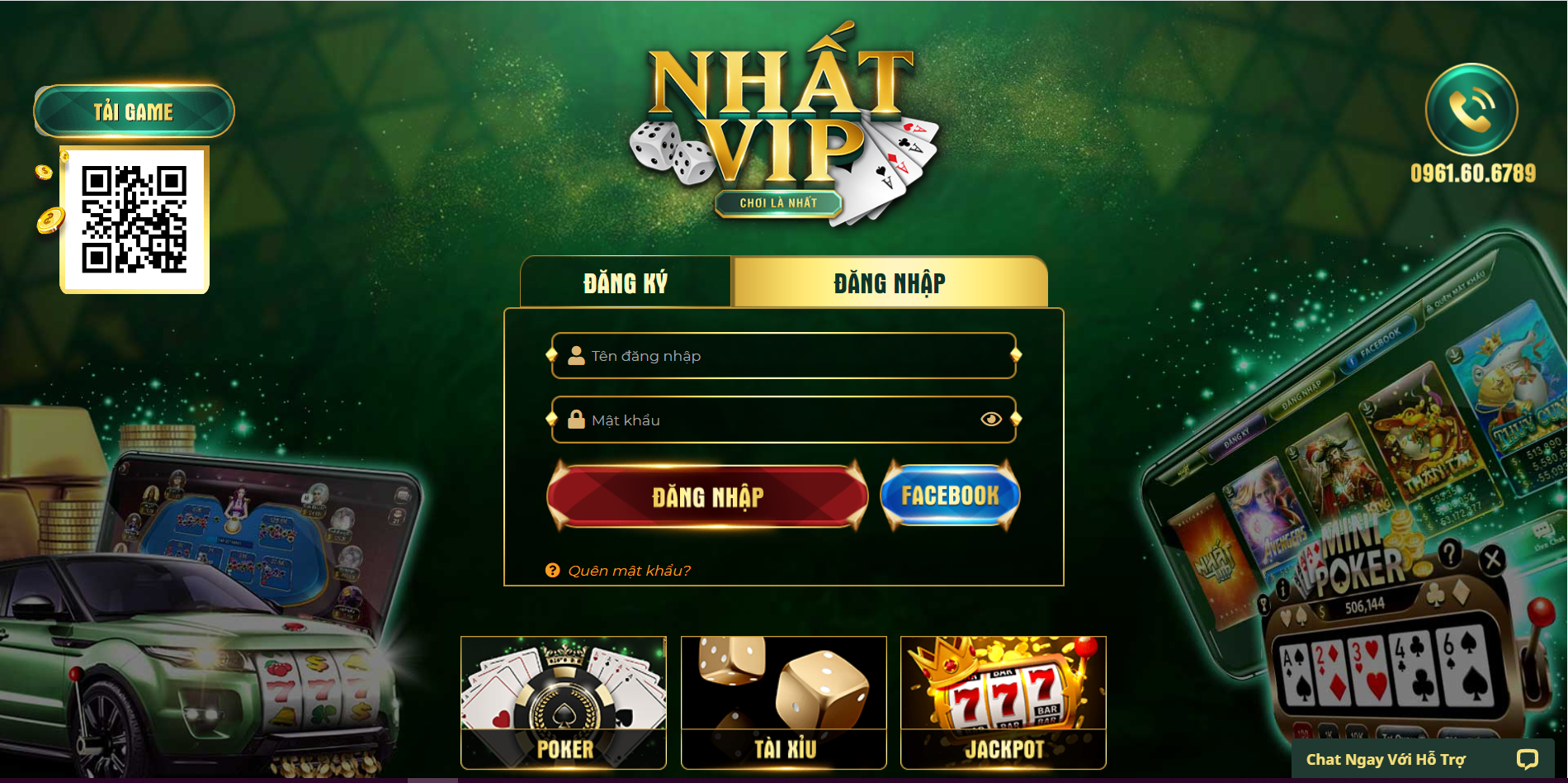 6 - Nhatvip: Cổng game bài đổi thưởng nhanh và an toàn nhất