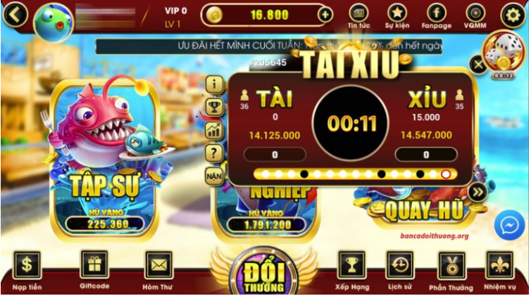 76 - Bắn Cá Zui - Game bắn cá đổi thưởng siêu hay