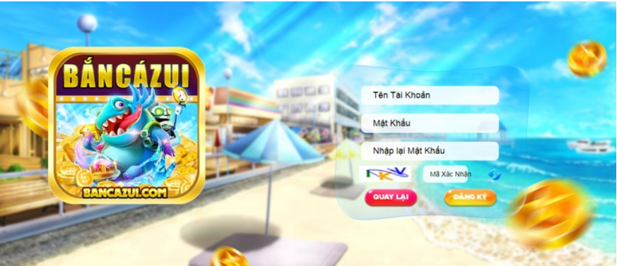 78 - Bắn Cá Zui - Game bắn cá đổi thưởng siêu hay