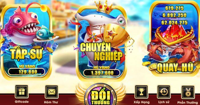 79 - Bắn Cá Zui - Game bắn cá đổi thưởng siêu hay