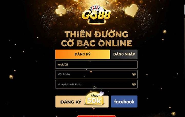 dang ky go88 - GO88 Cổng game bài đổi thưởng số 1 Việt Nam