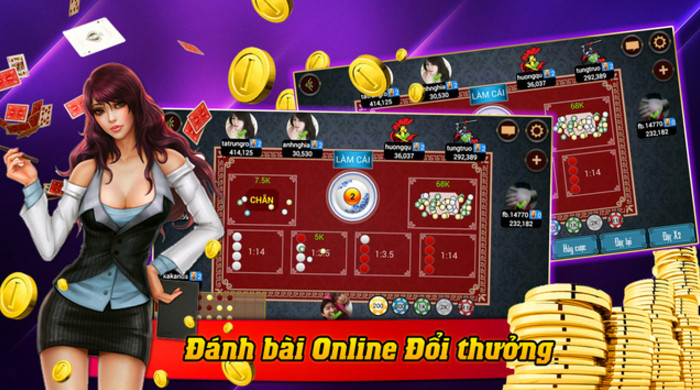 Làm giàu không hề khó, để game bài online đổi thưởng lo