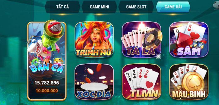 Một số tựa game trên Max99