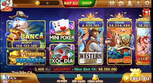 giao dien Xu Vang 777 - Xuvang777- Game bắn cá  Xu Vàng 777 siêu hot được nhiều người lựa chọn