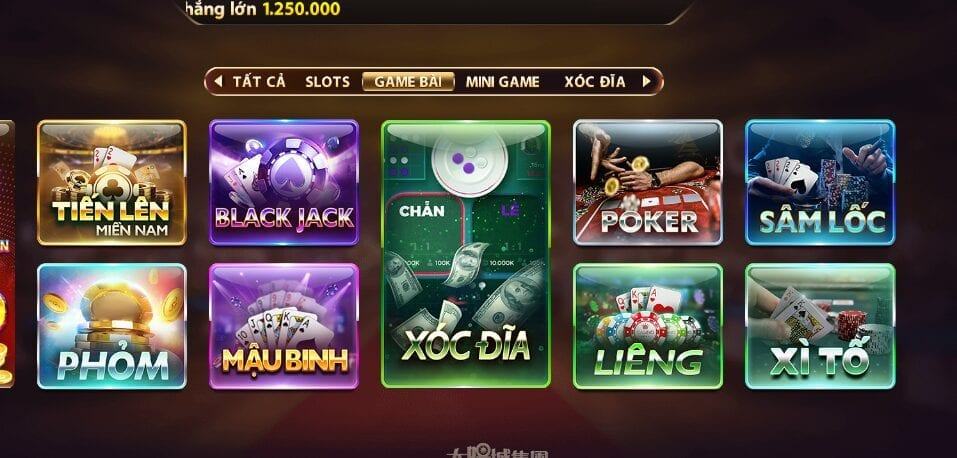 giao dien zowin - Zowin: Nơi trải nghiệm thú vị về game bài đổi thưởng cực hấp dẫn