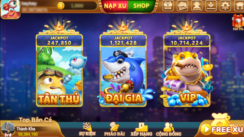 gioi thieu xuvang777 - Xuvang777- Game bắn cá  Xu Vàng 777 siêu hot được nhiều người lựa chọn