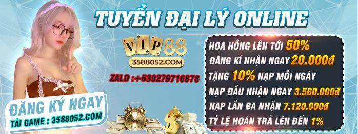 Chương trình ưu đãi siêu hấp dẫn trên Vip88