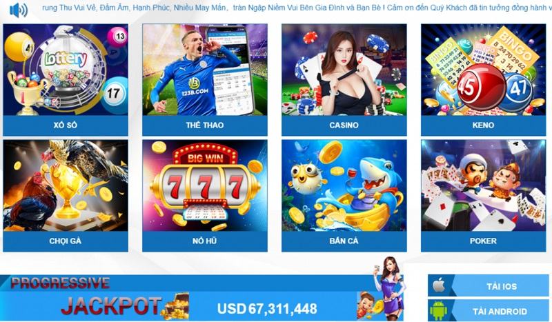 Top 3 nhà cái có nhiều game cá cược hay nhất hiện nay - 8live, dabet, Goal123