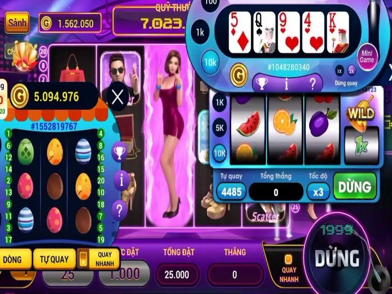 TRẢI NGHIỆM ĐÁNH BÀI ONLINE CỰC ĐÃ CHỈ CÓ TẠI RUBVIP, B52 GAME, SU500