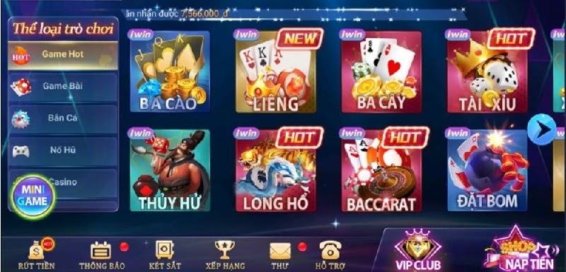 TOP 3 CỔNG GAME THƯỢNG LƯU TRONG GIỚI HIỆN NAY - RUNVIP, V8 CLUB, IWIN CLUB.