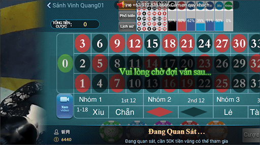 Game Casino trực tuyến