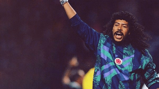 Vị trí số 3 - Rene Higuita