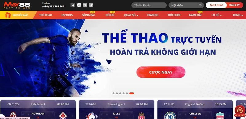 May88 - Sân chơi đổi thưởng trực tuyến nhiều người yêu thích