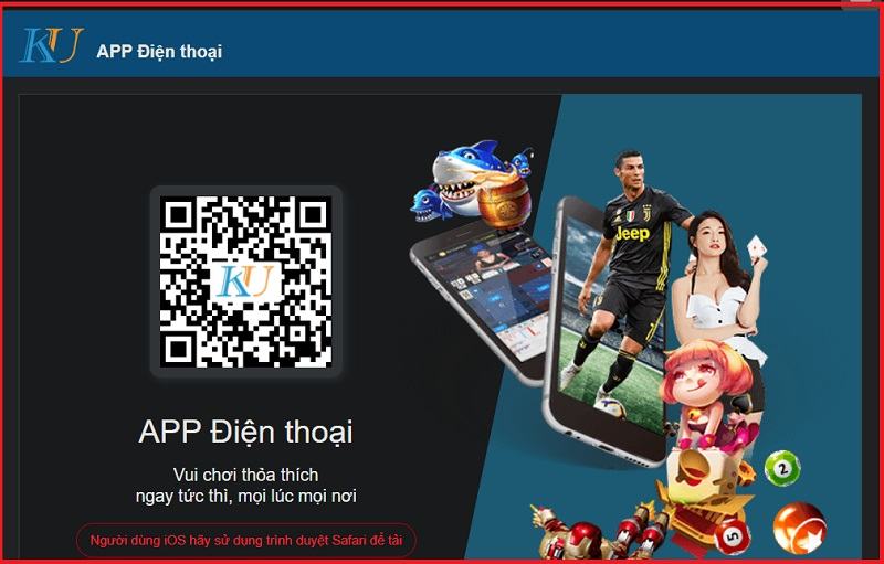 Tải app về điện thoại - Thư giãn giải trí siêu tiện lợi