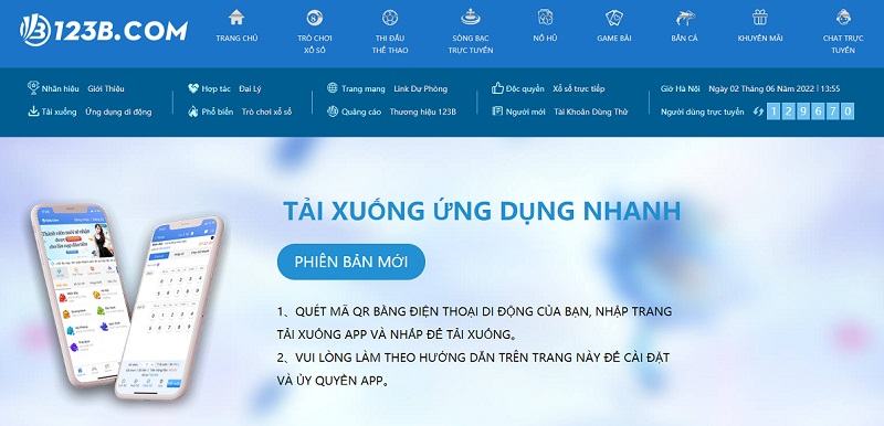 Hướng dẫn tải ứng dụng của nhà cái trực tuyến này về điện thoại