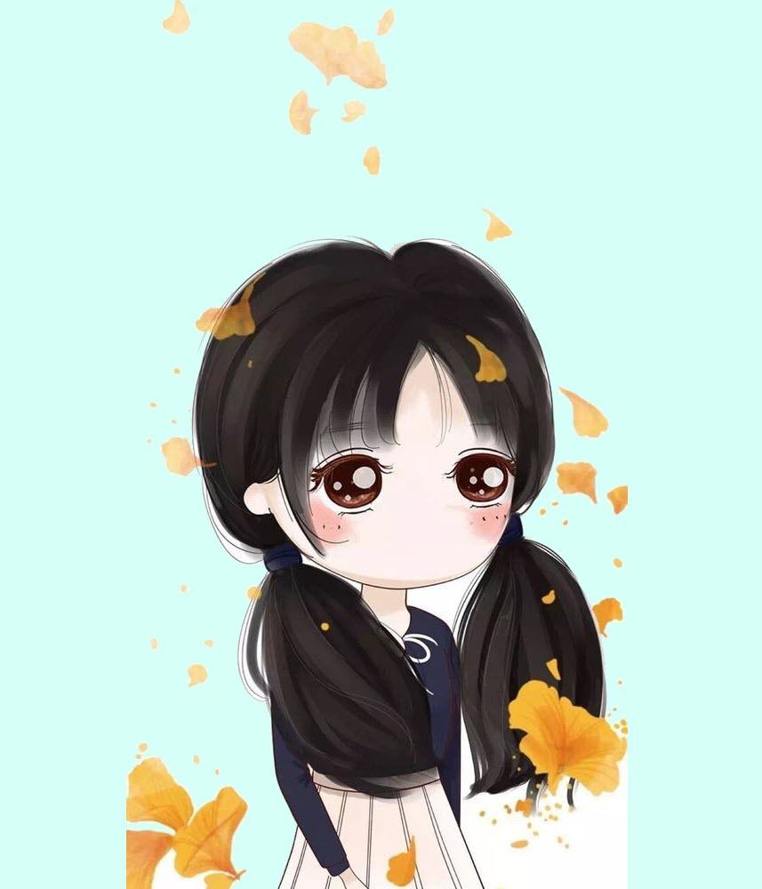 Ảnh anime chibi dễ thương