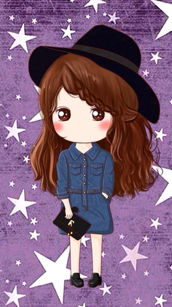 Ảnh chibi đẹp cute nhất