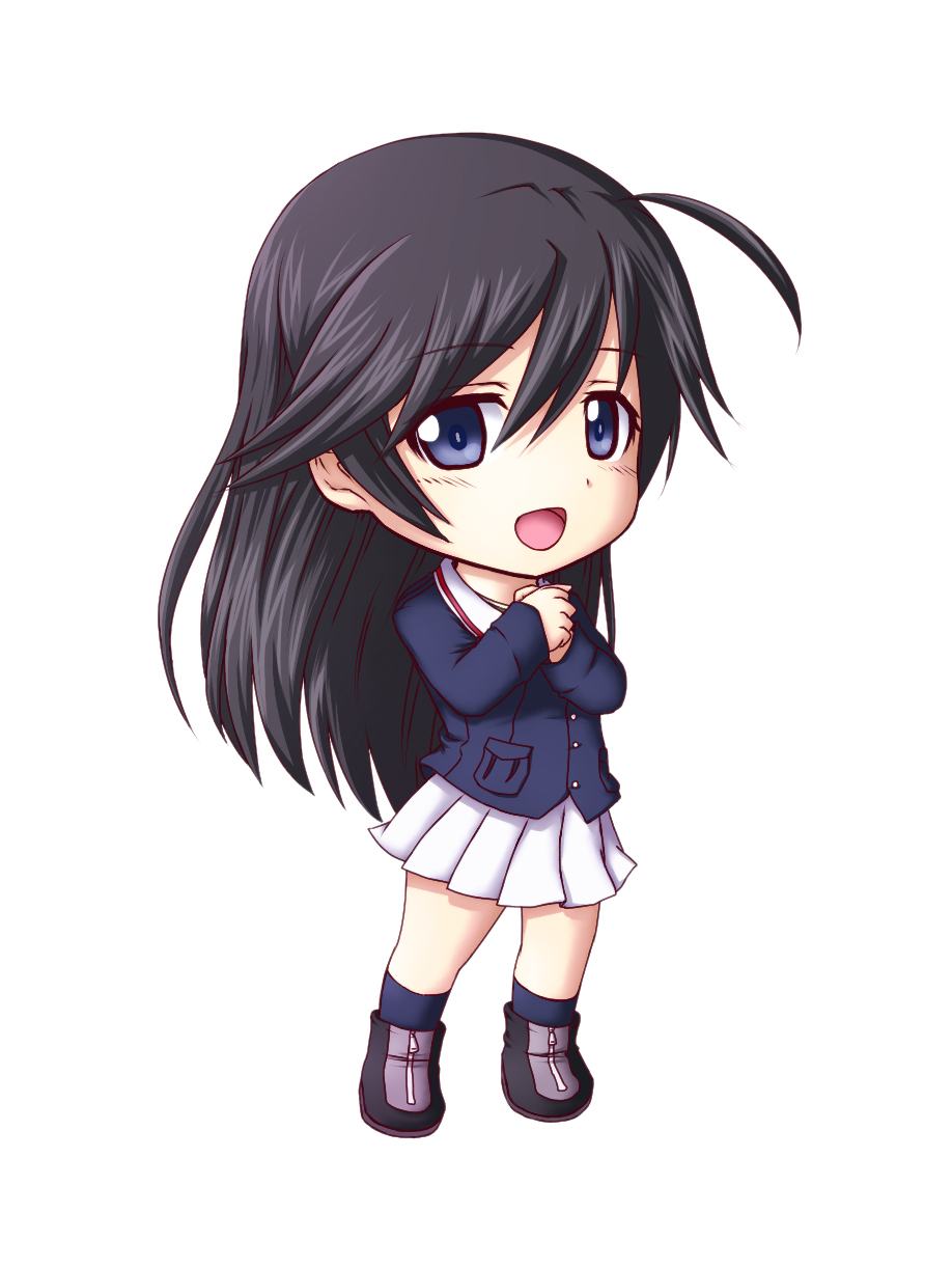 Ảnh chibi cô gái cute