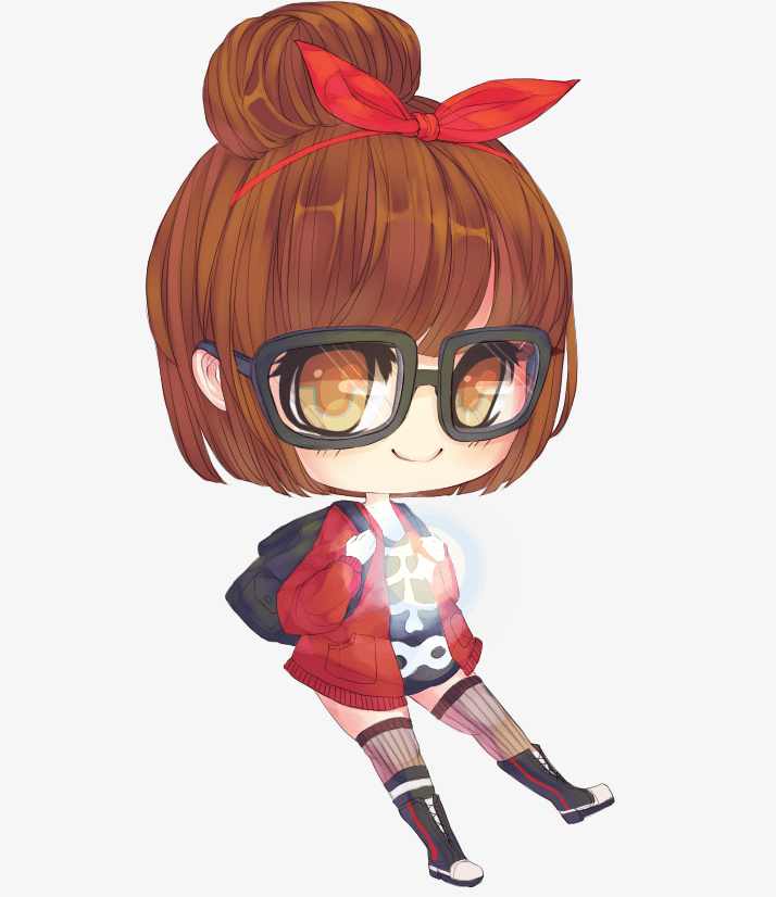 Ảnh chibi girl đẹp