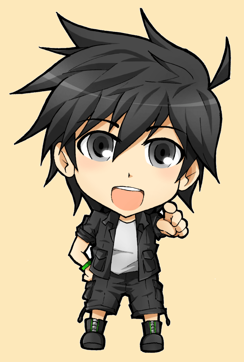 Chibi boy