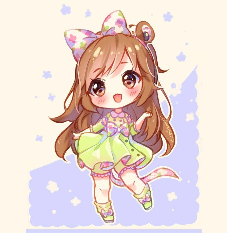 Hình ảnh anime chibi cute