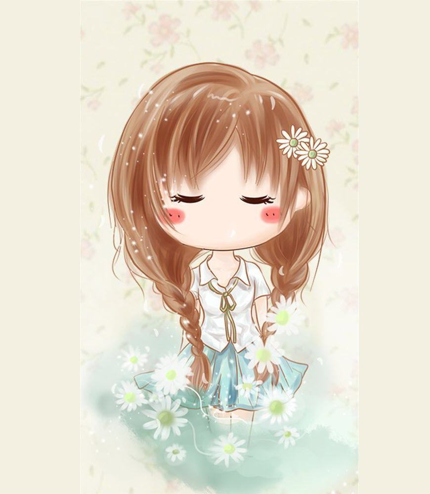 Hình ảnh công chúa chibi