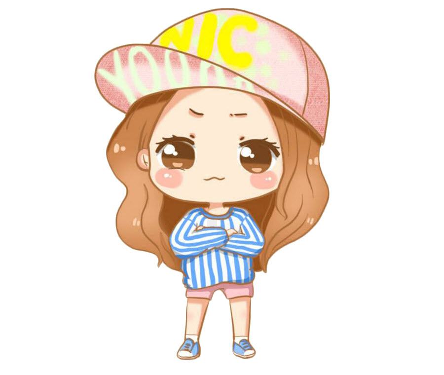 Hình chibi dễ thương girl